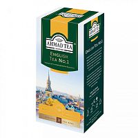 Чай черный Ahmad Tea English Tea No.1 (Английский Чай No.1) 25 пакетиков