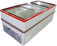 Морозильный ларь Снеж Bonvini BF 2100 L красная