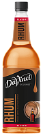 Сироп для кофе и коктейлей Davinci Gourmet Ром 1 л