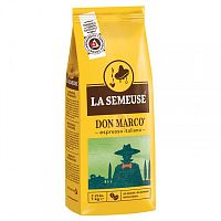 Кофе в зернах La Semeuse Don Marco (Дон Марко) 1 кг