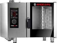 Пароконвекционная печь Angelo Po COMBISTAR BX61G (газ)