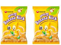 Чипсы со вкусом банана Nongshim, 45 гр 2 штуки