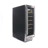 Винный шкаф CellarPrivate встраиваемый, однокамерный на 20 бутылок (CP020-1T)
