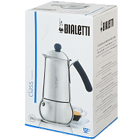 Гейзерная кофеварка Bialetti Class 10 порций 400 мл