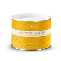 Чай Althaus HARU MEKU Матча с лемонграссом 150 гр