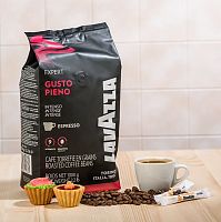 Кофе в зернах Lavazza Expert Vending Gusto Pieno (Эспрессо Вендинг Пиено) 1 кг