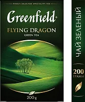 Чай зелёный Greenfield Flying Dragon (Флаинг Драгон) 200 г арт.0796-12