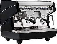 Кофемашина рожковая профессиональная Nuova Simonelli Appia II Compact 2Gr V 220V black+economizer+hi