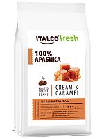 Кофе в зернах Cream & Caramel (Крем-карамель) Italco 375гр