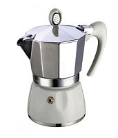 Кофеварка гейзерная G.A.T. DIVA Black & White 3 cups