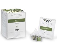Чай зелёный пакетированный Althaus Lung Ching 15х2.75 г