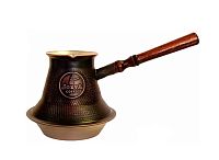 Турка медная JEZVA COFFEE для индукции 800 мл