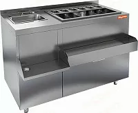 Барная станция коктейльная закрытая Hicold НБМКС-12/6БПК