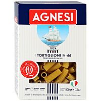 Макаронные изделия Agnesi №046 трубка рифленая 500 гр набор 2 пачки