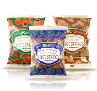 Печенье Полет овсяное с курагой 400 гр