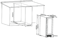 Винный шкаф Cellar Private CP017-2TB