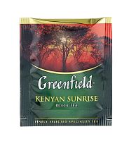 Чай в пакетиках Greenfield Kenyan Sunrise (Кениан Санрайз) 100х2 г. арт.0600-09