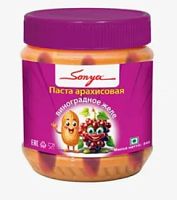 Паста арахисовая Sonya Grape Jelly (виноградное желе) 340 г