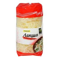Лапша Midori рисовая крупная 380 г