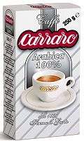 Молотый кофе Carraro Arabica 250 гр