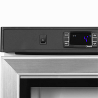 Шкаф холодильный барный Tefcold UR200G