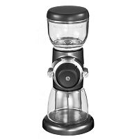 Кофемолка KitchenAid Artisan серебрянный медальон 5KCG0702EMS