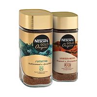 Набор кофе растворимого Nescafe Origins Sumatra-Kenia Uganda 2х85 г