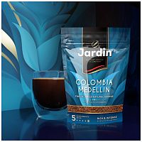 Кофе растворимый Jardin Colombia Medellin (Колумбия Меделлин) 150 гр. арт.1014-08-0