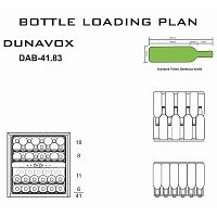 Винный шкаф Dunavox DAB-41.83DSS