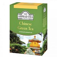 Зеленый чай Ahmad Tea Chinese Green Tea зеленый листовой 200 гр