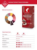 Кофе молотый Julius Meinl Prasident 0.5 кг