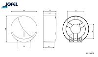 Диспенсер Jofel Futura д/рулонной туалет. бумаги  AE25500