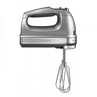 Ручной миксер KitchenAid серебристый 5KHM9212ECU