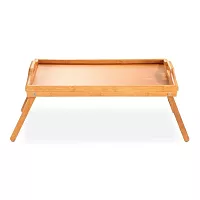 Столик-поднос раскладной Kitchen Muse KM-BT-500, бамбук