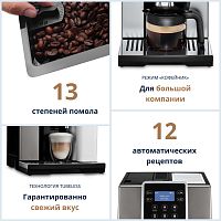 Кофемашина DeLonghi ESAM420.80.TB