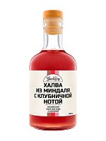 Сироп для кофе Flavor Bay Халва из Миндаля с Клубничной Нотой 250 мл