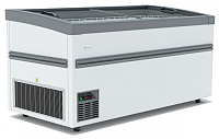 Ларь-бонета Frostor UF 2100 ВE серая