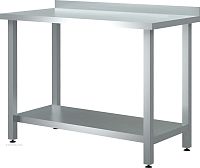 Стол Cryspi Chef СРП 6/6 П (СРПНШ 606085 85 СП) производственный