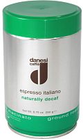 Молотый кофе Danesi Decaf 0,25 кг