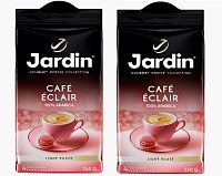 Кофе молотый Jardin Cafe Eclair (Кафе Эклер) 250 гр. набор 2 упаковки арт.1337-12-2