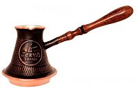 Турка медная с песком JEZVA COFFEЕ 220 мл