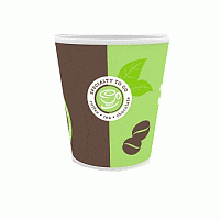 Одноразовая посуда Хухтамаки SP 4 Coffee-to-Go 100мл стакан для горячих напитков  бумага, 80шт