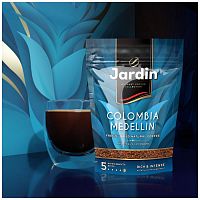 Кофе растворимый Jardin Colombia Medellin (Колумбия Меделлин) 240 гр. арт.1412-08-0