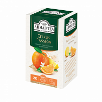 Чай травяной Ahmad Tea Citrus passion (Цитрус Пэйшн) 20 пакетиков