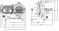 Слайсер SIRMAN MANTEGNA 350 VCS