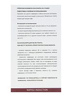 Кофеварка гейзерная ITALCO NAPOLI INDUCTION на 4 порции 160 мл