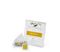 Чай травяной пакетированный Althaus Lemon Mint 15х2.75 г