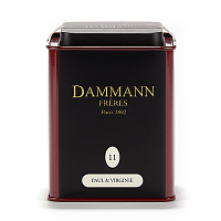 Черный ароматизированный чай Dammann Paul & Virginie (Поль и Вирджиния) 100 г ж/б