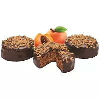 Пирожное Santa Bakery Chocolate Cakes шоколадное с абрикосовым джемом 225 гр