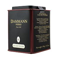 Черный ароматизированный чай Dammann Earl Grey Yin Zhen (Эрл Грей Инь Жень) 100 г ж/б